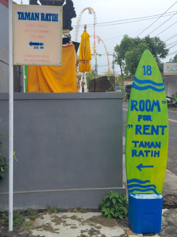 Taman Ratih Guest House Canggu Exterior foto